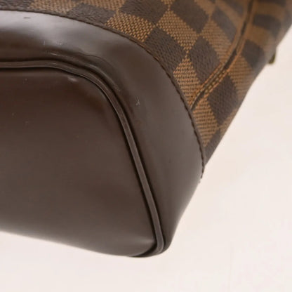 Louis Vuitton Soho Damier, Brown, Canvas, Backpack