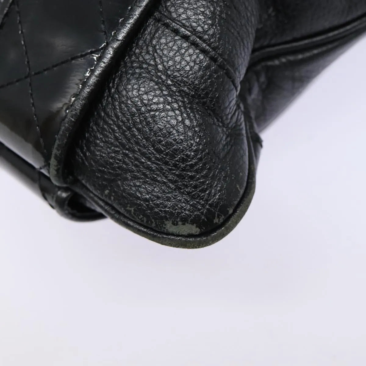 Burberry Vintage Leather, Black, Leather, Shoulder Bag