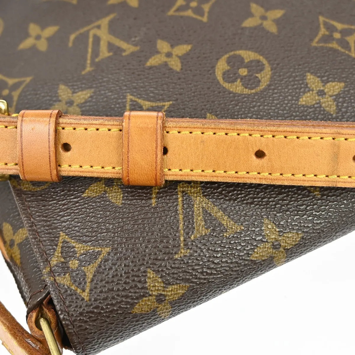 Louis Vuitton Musette Salsa Monogram Canvas, Brown, Canvas, Shoulder Bag