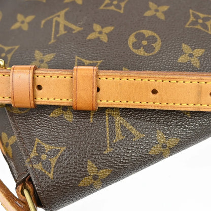 Louis Vuitton Musette Salsa Monogram Canvas, Brown, Canvas, Shoulder Bag