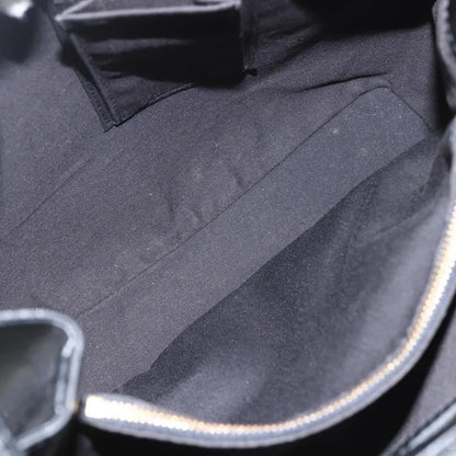 Louis Vuitton Mandara Epi Leather, Black, Leather, Shoulder Bag