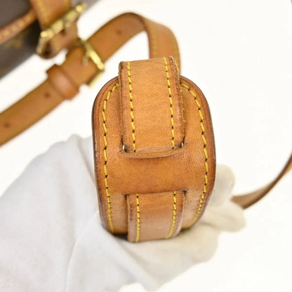 Louis Vuitton Sologne Monogram Canvas, Brown, Canvas, Shoulder Bag