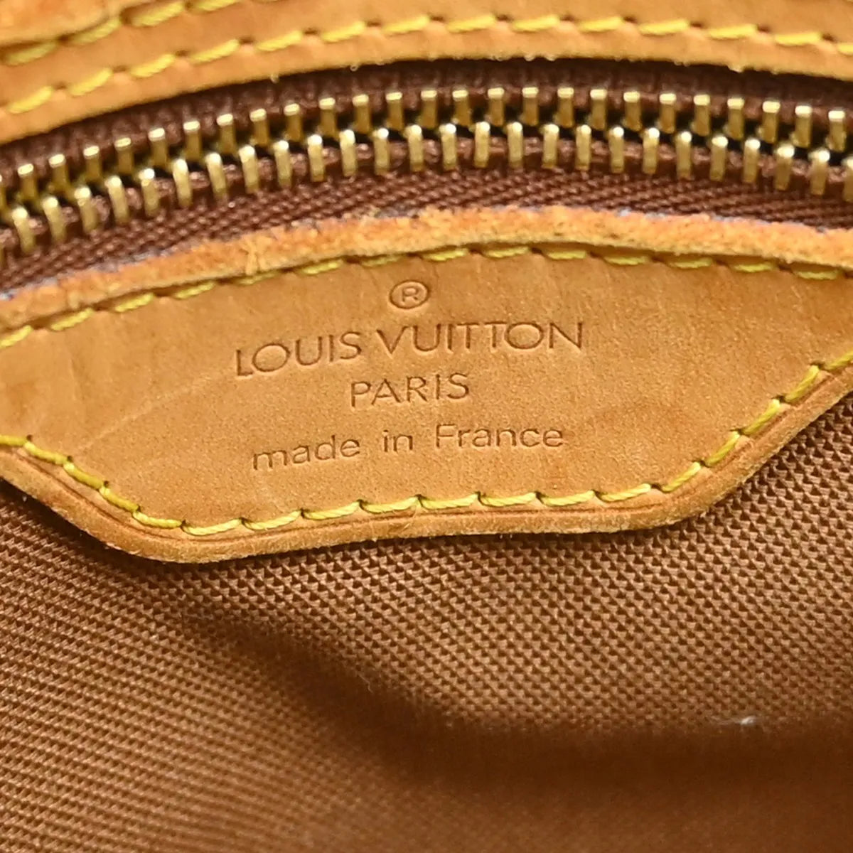 Louis Vuitton Vavin Monogram, Brown, Canvas, Tote Bag