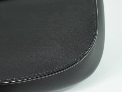 Saint Laurent Kaia Leather, Black, Leather, Shoulder Bag