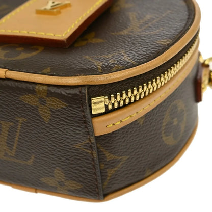 Louis Vuitton Boîte Chapeau Canvas, Brown, Canvas, Clutch