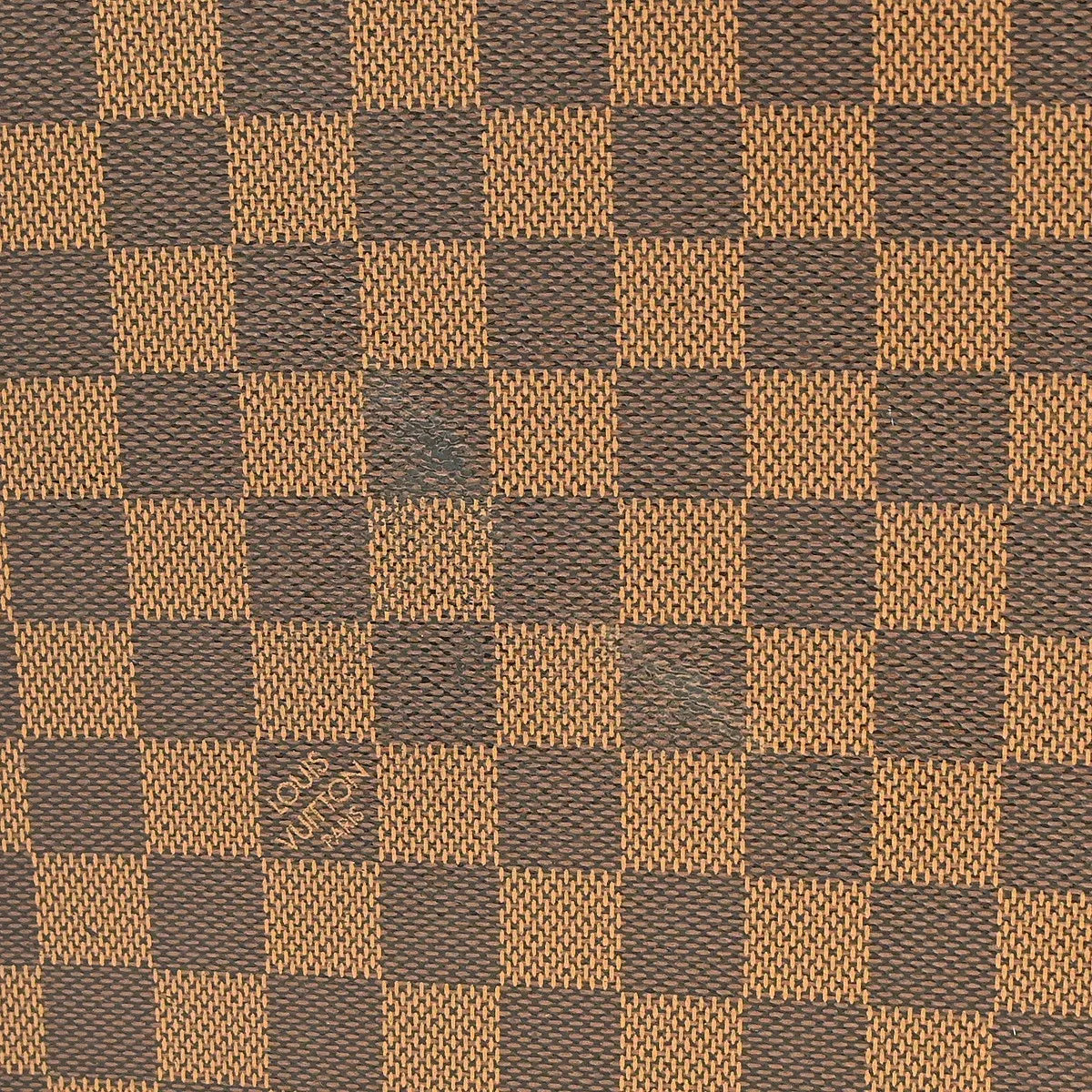 Louis Vuitton Venice Sac Plat Damier, Brown, Canvas, Tote Bag