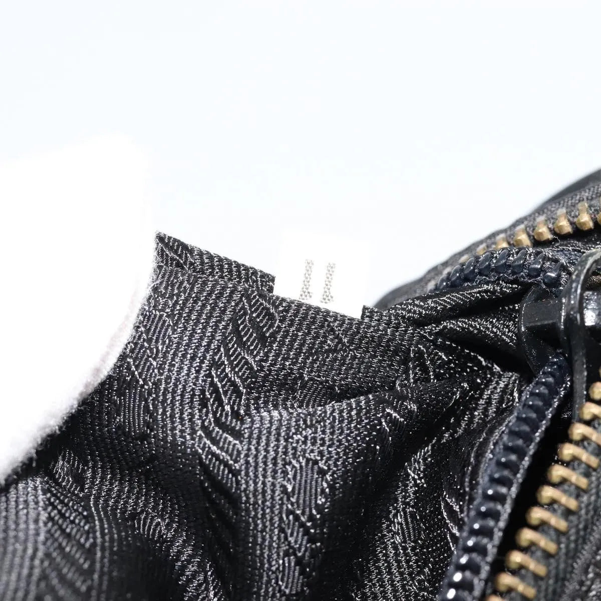 Prada Re-Edition 1995 Chain Quilted Tessuto, Black, Nylon, Shoulder Bag