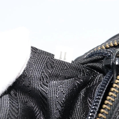 Prada Re-Edition 1995 Chain Quilted Tessuto, Black, Nylon, Shoulder Bag