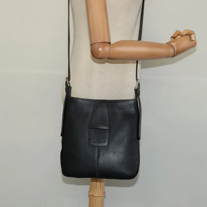 Loewe Vintage Leather, Black, Leather, Shoulder Bag
