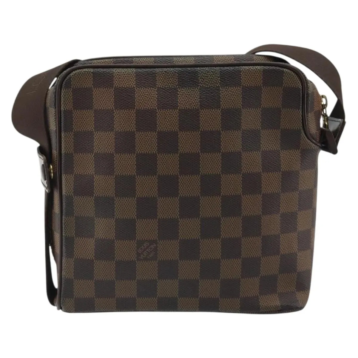 Louis Vuitton Olav Damier, Brown, Canvas, Shoulder Bag