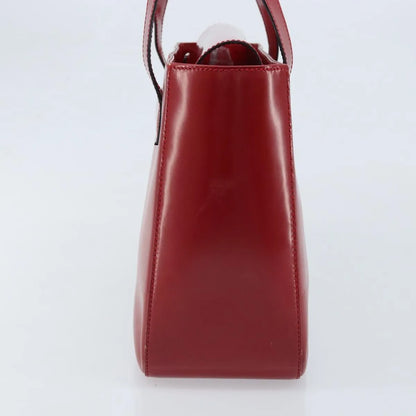 Celine vintage Leather, Red, Leather, Handbag