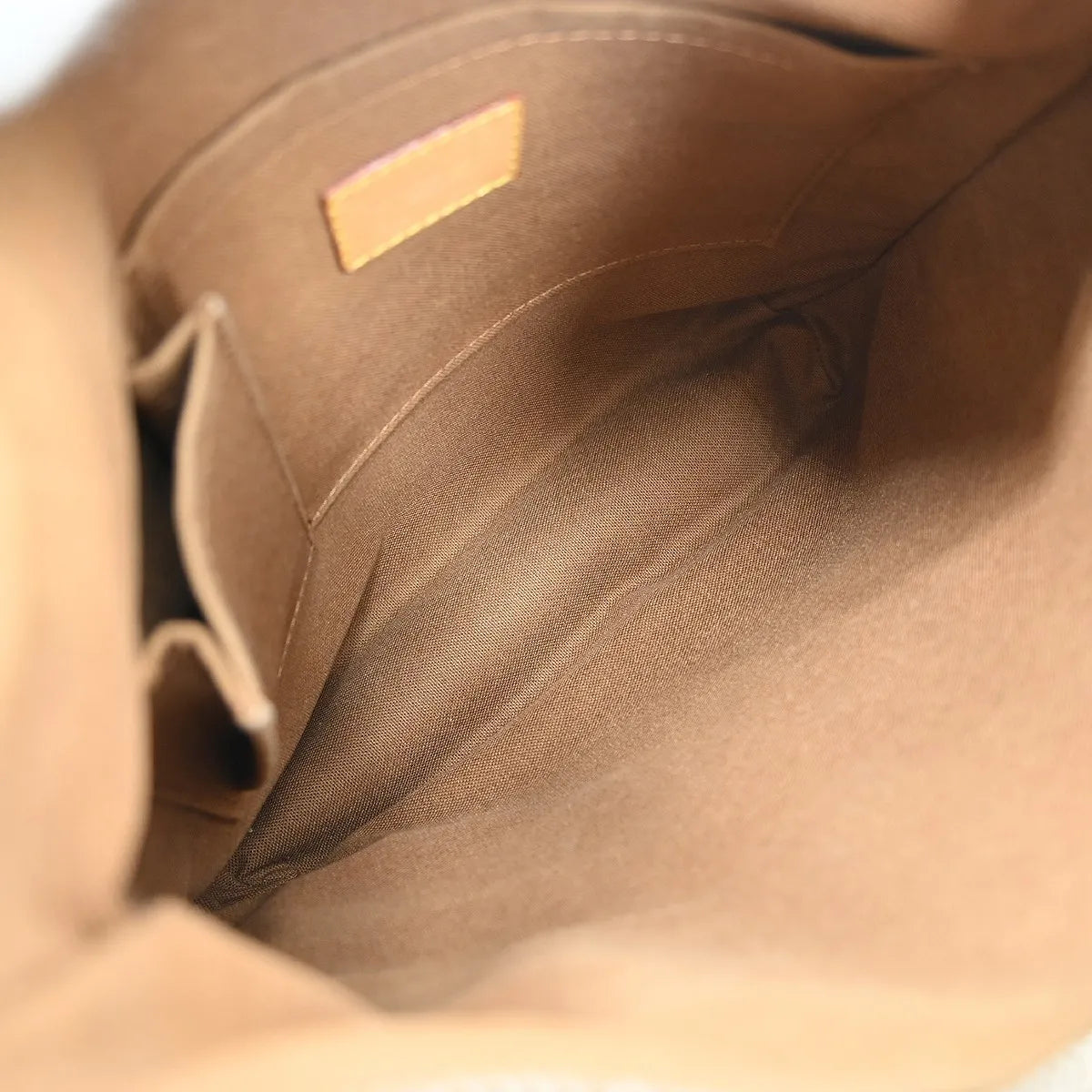 Louis Vuitton Odeon Monogram Canvas, Brown, Canvas, Shoulder Bag