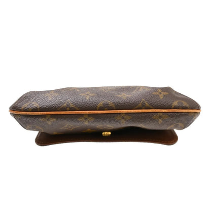 Louis Vuitton Musette Salsa Monogram Canvas, Brown, Canvas, Shoulder Bag