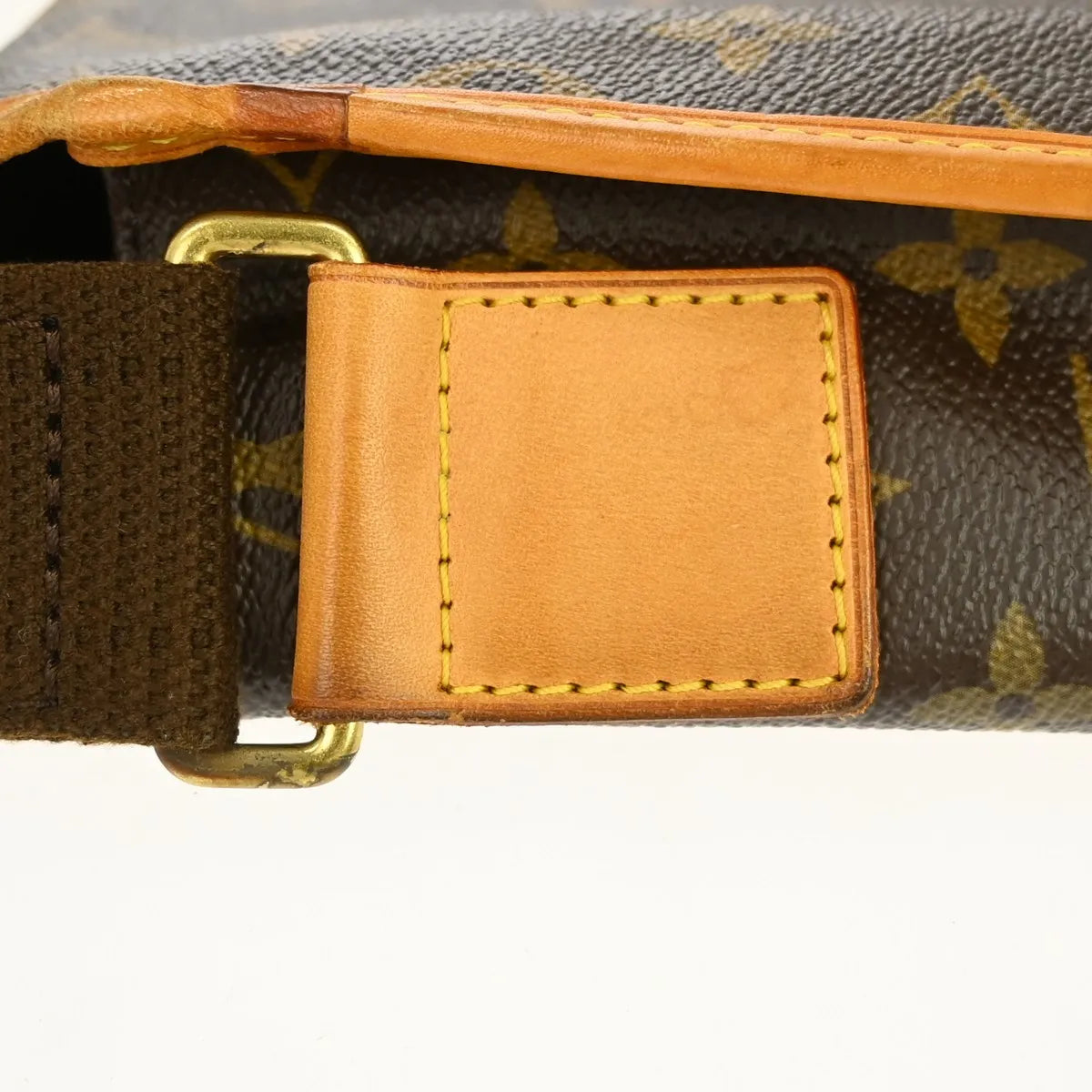 Louis Vuitton Bosphore Messenger Monogram Canvas, Brown, Canvas, Shoulder Bag