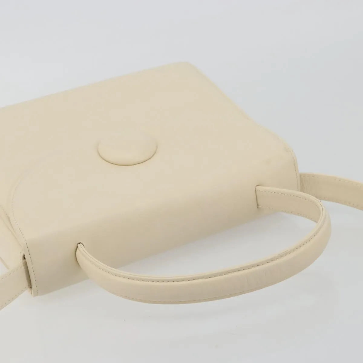 Givenchy Vintage Leather, Beige, Leather, Handbag