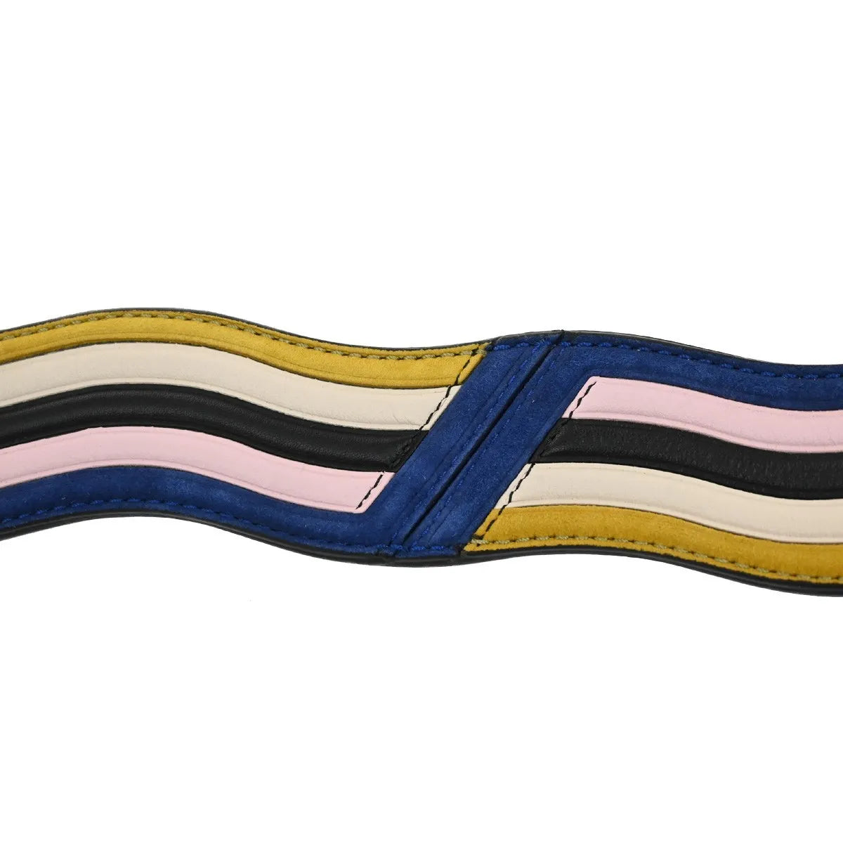Fendi Strap You Shoulder Strap Leather, Multicolour, Leather, Straps