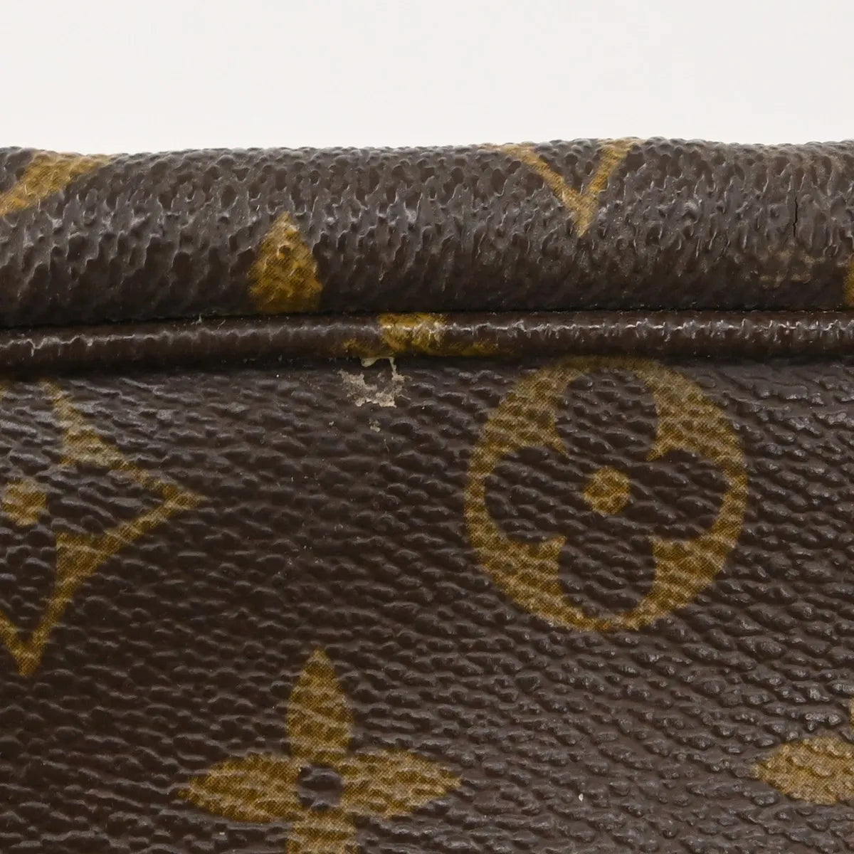 Louis Vuitton Sac Bosphore Monogram Canvas, Brown, Canvas, Briefcase