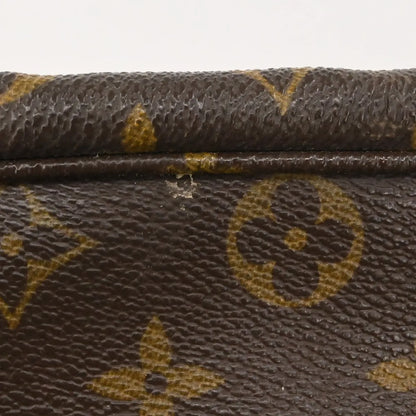 Louis Vuitton Sac Bosphore Monogram Canvas, Brown, Canvas, Briefcase