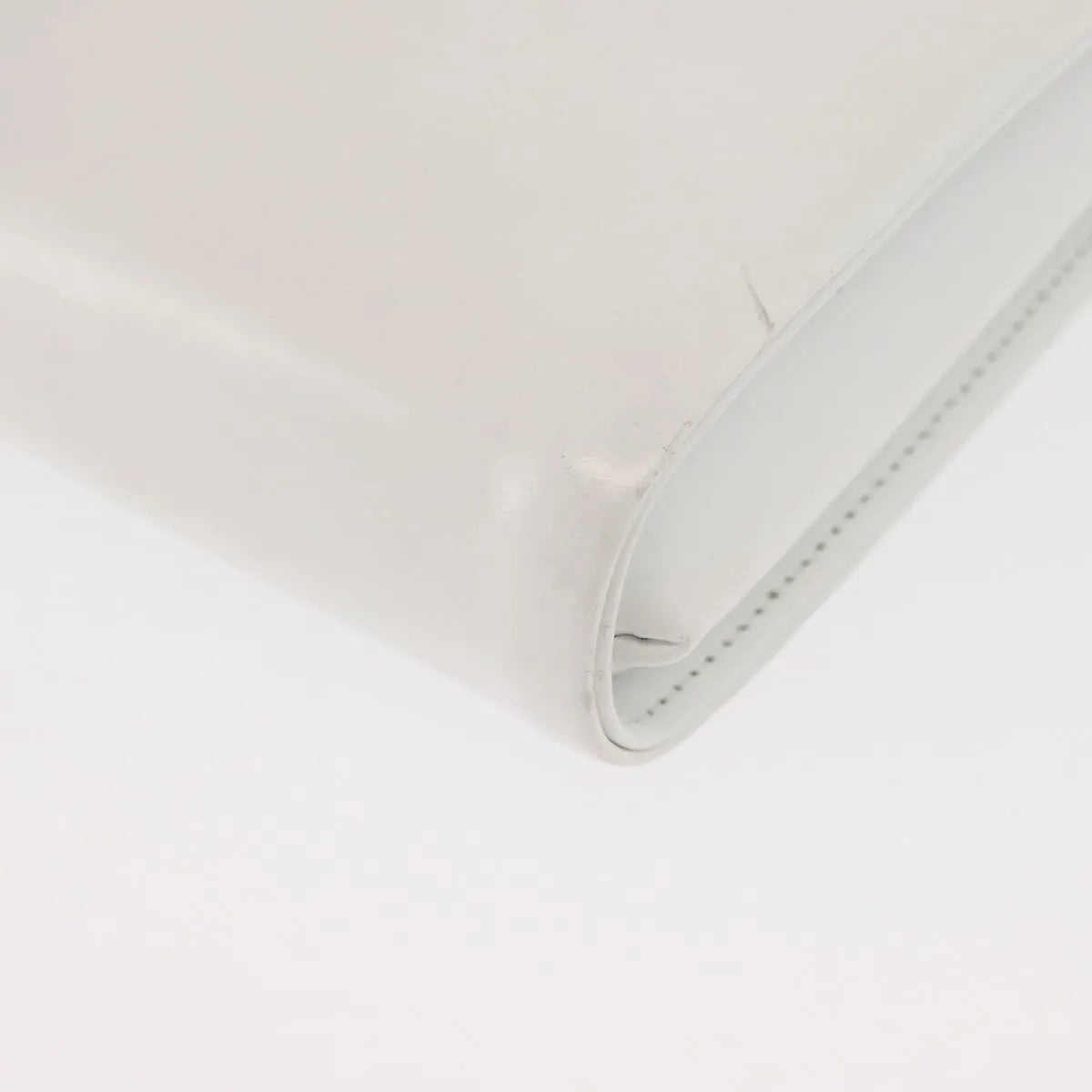 Givenchy Vintage 4G Leather, White_gold, Leather, Shoulder Bag