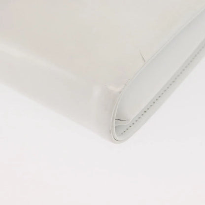 Givenchy Vintage 4G Leather, White_gold, Leather, Shoulder Bag
