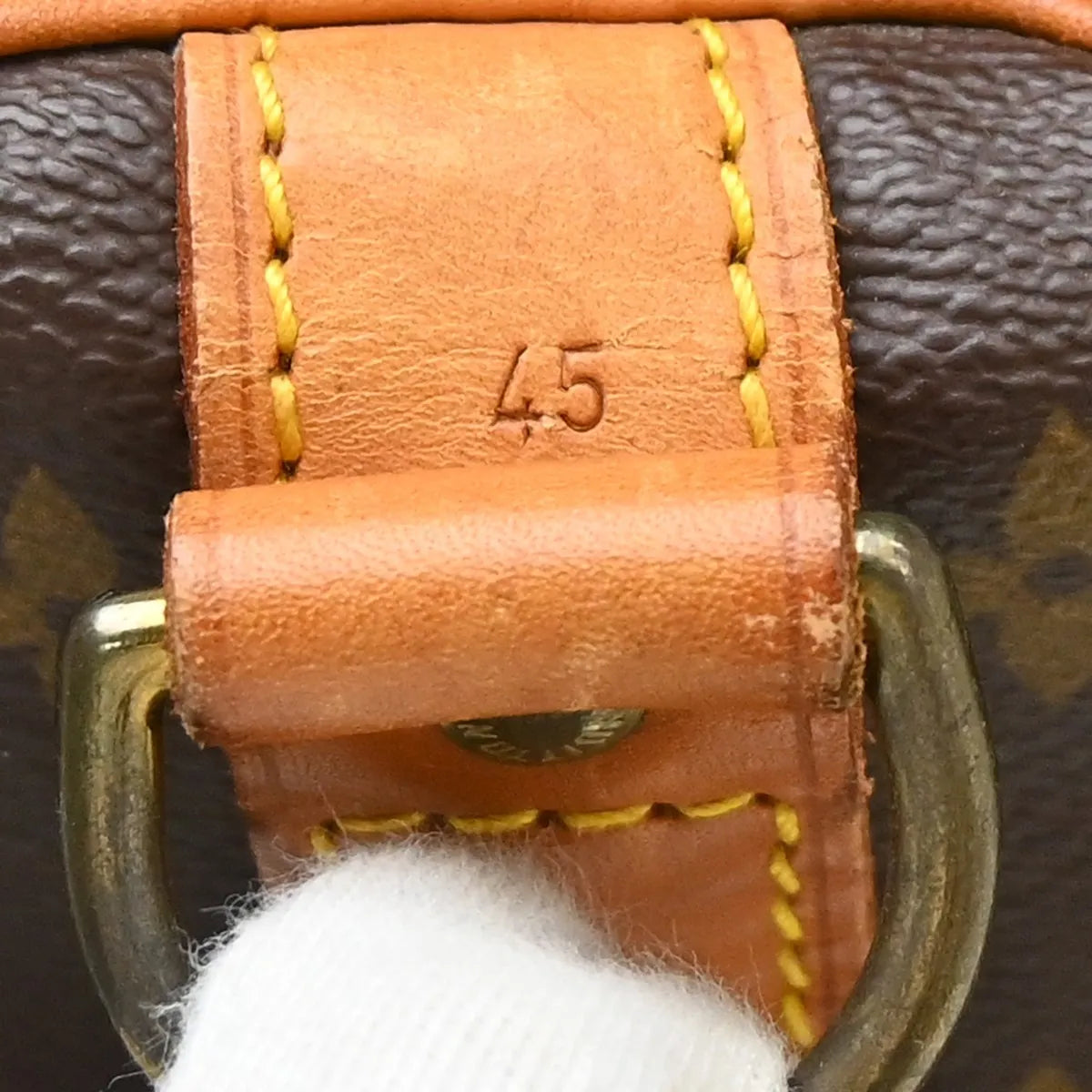 Louis Vuitton Keepall Bandouliere Monogram Canvas, Brown, Canvas, Travel Bag