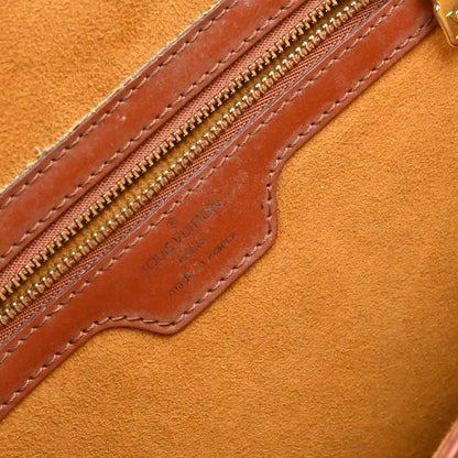 Louis Vuitton Lussac Epi Leather, Brown, Leather, Shoulder Bag