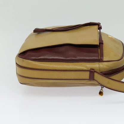 cartier Tasseled Must de Cartier Leather, Yellow, Leather, Shoulder Bag