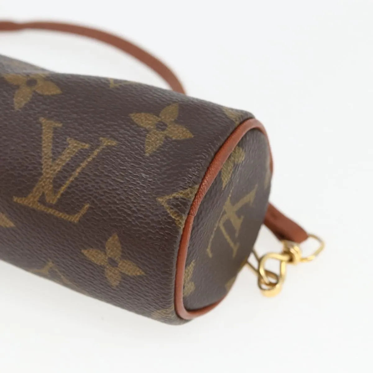 Louis Vuitton Papillon Pochette Monogram Canvas, Brown, Canvas, Clutch