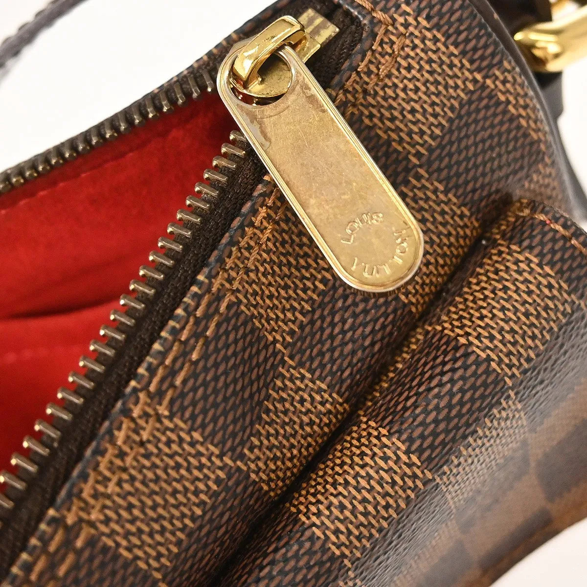 Louis Vuitton Ravello Damier, Brown, Canvas, Shoulder Bag