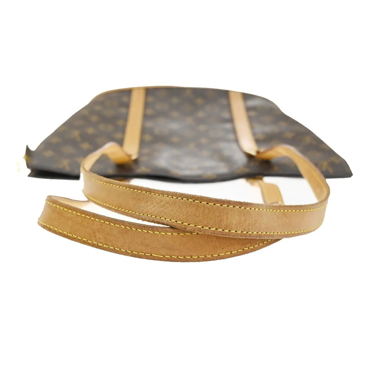 Louis Vuitton Babylone Monogram Canvas, Brown, Canvas, Shoulder Bag