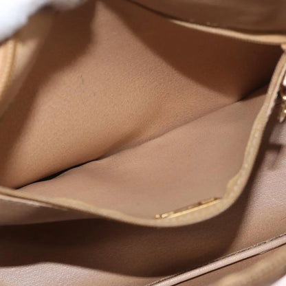 Christian Dior Vintage Trotter Canvas, Beige, Canvas, Handbag
