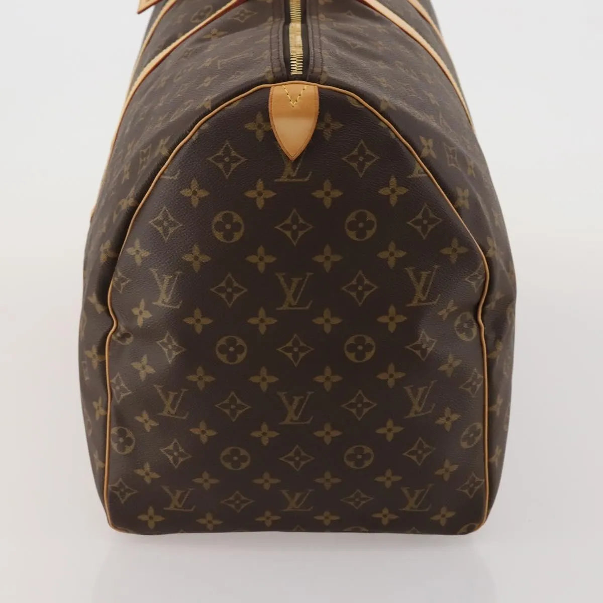 Louis Vuitton Keepall Monogram Canvas, Brown, Canvas, Travel Bag