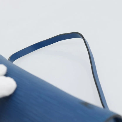 Louis Vuitton Soufflot Pochette Epi Leather, Blue, Leather, Clutch