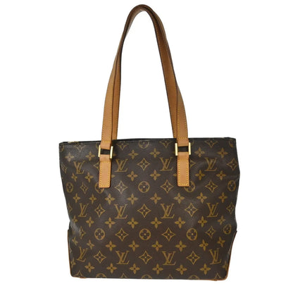 Louis Vuitton Cabas Piano Monogram Canvas, Brown, Canvas, Tote Bag
