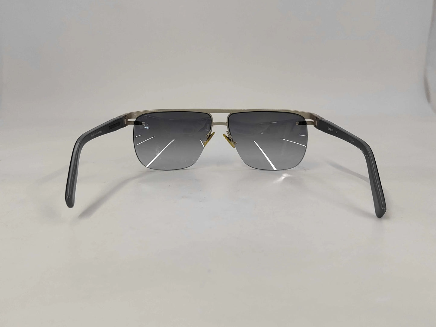 Louis Vuitton LV Sunglasses Metal Square Metal, Gray, Metal, Sunglasses