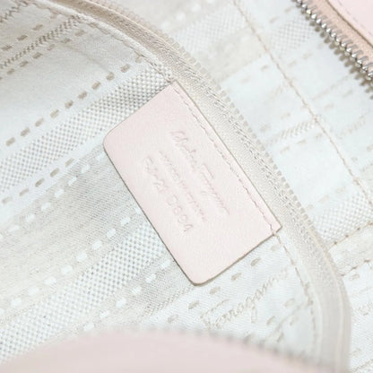 Salvatore Ferragamo Gancini Leather, Pink, Leather, Handbag
