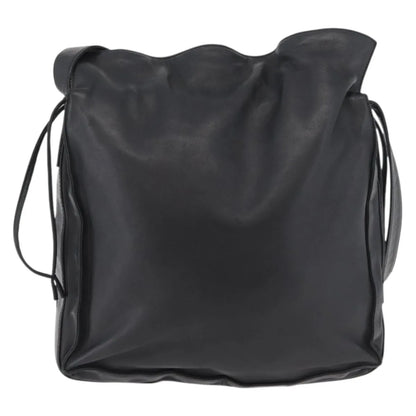 Loewe Flamenco Leather, Black, Leather, Shoulder Bag