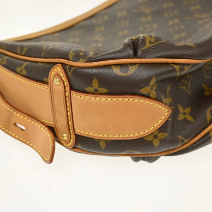 Louis Vuitton Tulum Monogram Canvas, Brown, Canvas, Shoulder Bag