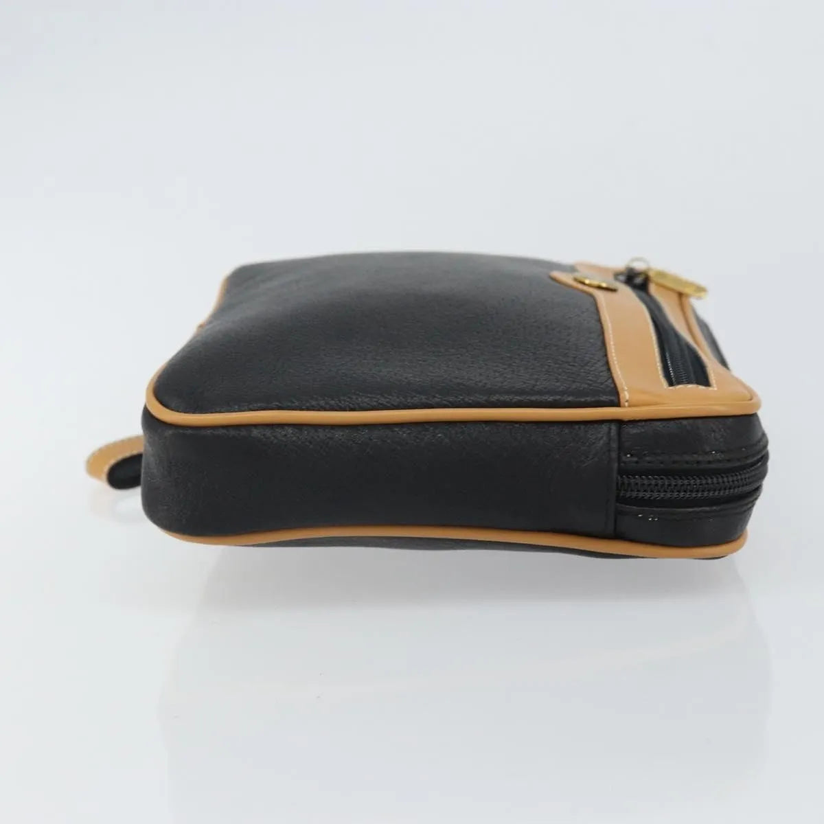 Gucci Vintage clutch Leather, Black, Leather, Clutch