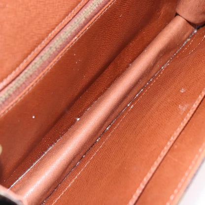 Louis Vuitton Dame Pochette Monogram Canvas, Brown, Canvas, Clutch