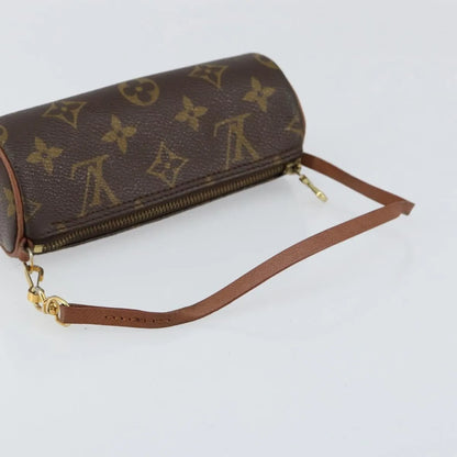 Louis Vuitton Papillon Pochette Monogram Canvas, Brown, Canvas, Clutch