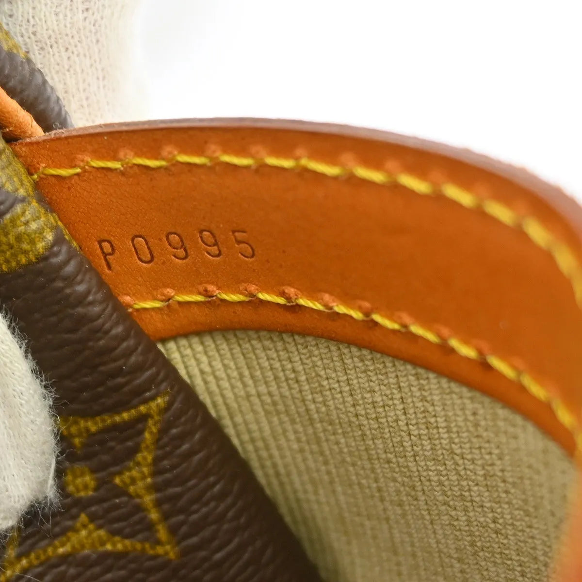 Louis Vuitton Reporter Monogram Canvas, Brown, Canvas, Shoulder Bag