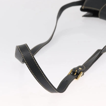 Loewe Vintage Leather, Navy, Leather, Shoulder Bag