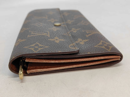 Louis Vuitton Porte Tresor International Monogram Canvas, Brown, Canvas, Wallet