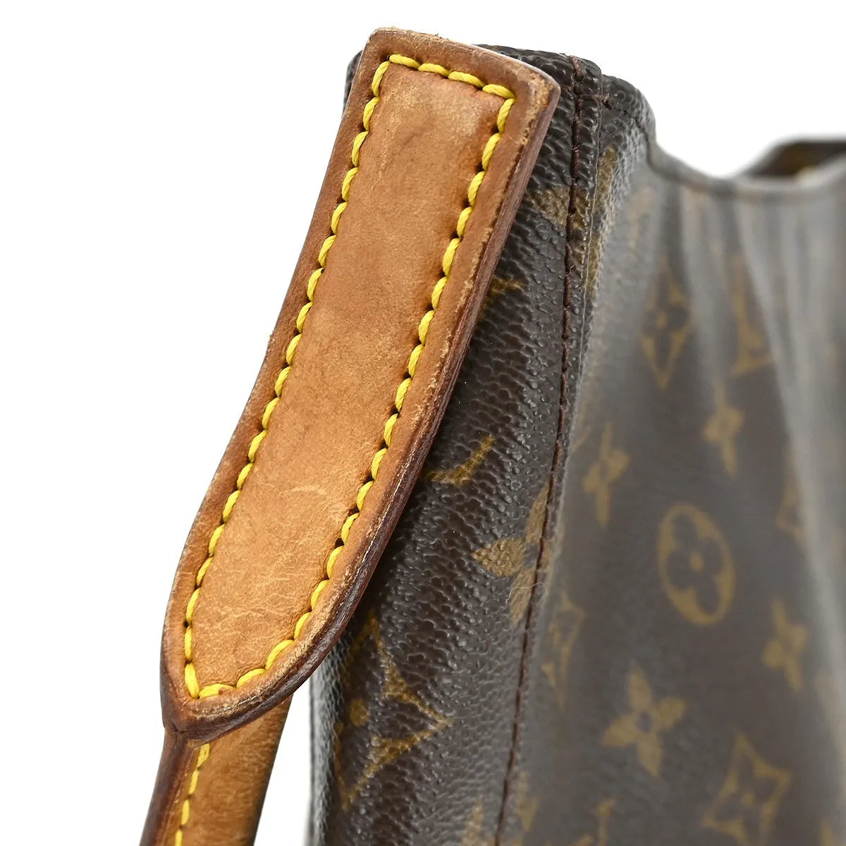 Louis Vuitton Monogram Looping Monogram Canvas, Brown, Canvas, Shoulder Bag