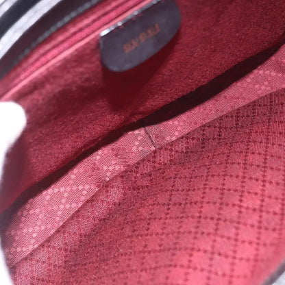 Gucci Vintage Leather, Black, Leather, Shoulder Bag