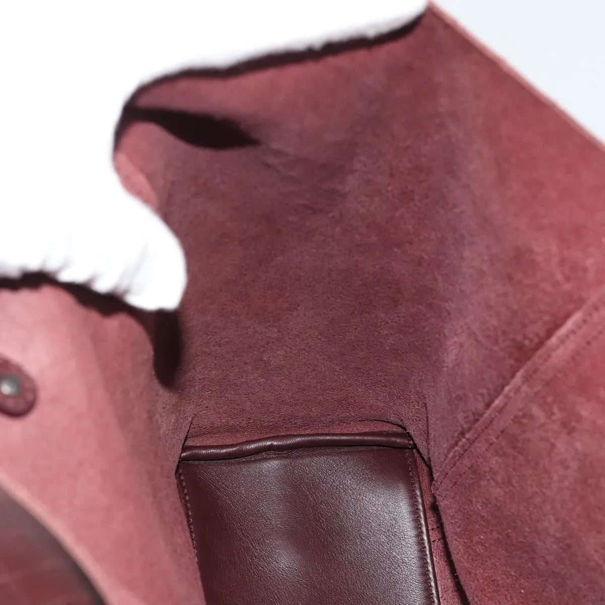 Bottega Veneta Intrecciomirage Tote Leather, Brown, Leather, Tote Bag