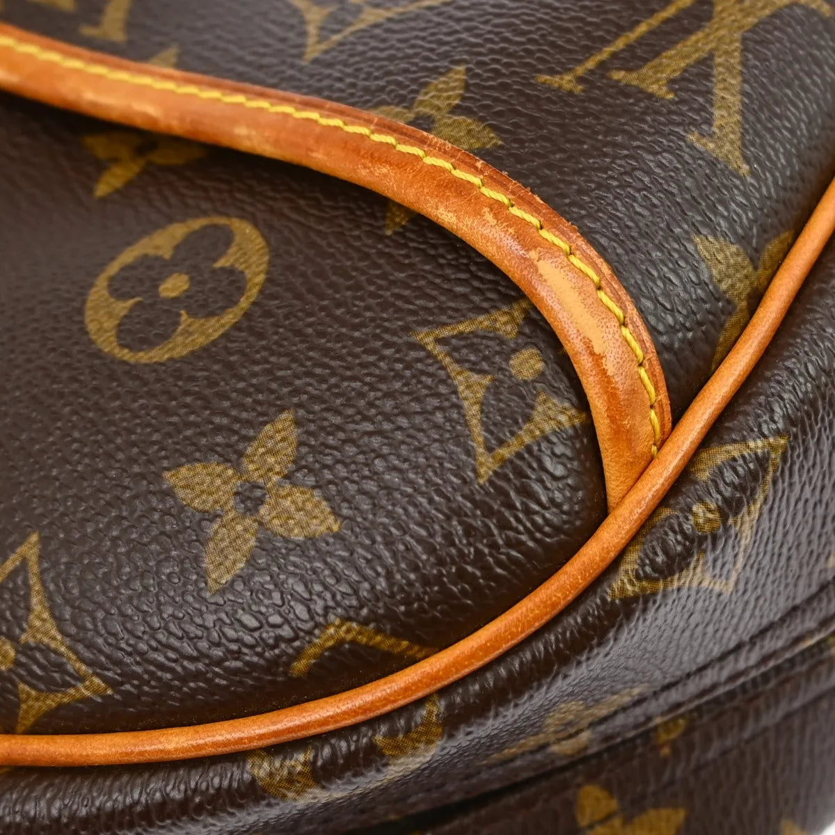 Louis Vuitton Trouville Monogram Canvas, Brown, Canvas, Handbag