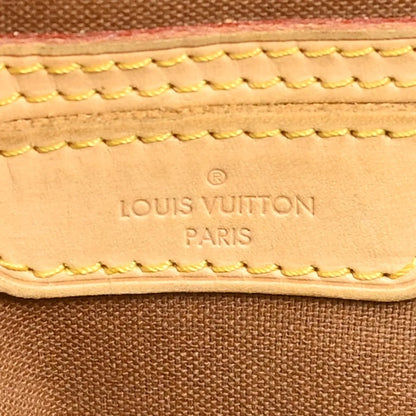 Louis Vuitton Palermo Monogram Canvas, Brown, Canvas, Tote Bag