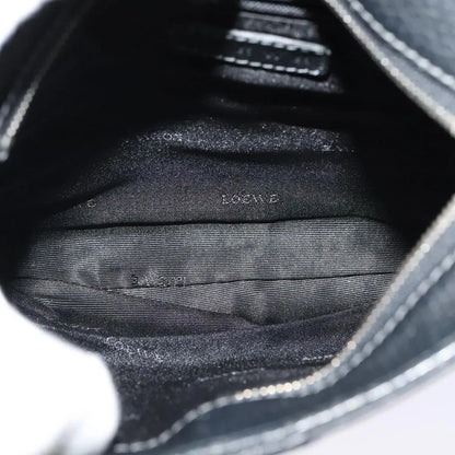 Loewe Vintage Leather, Black, Leather, Shoulder Bag